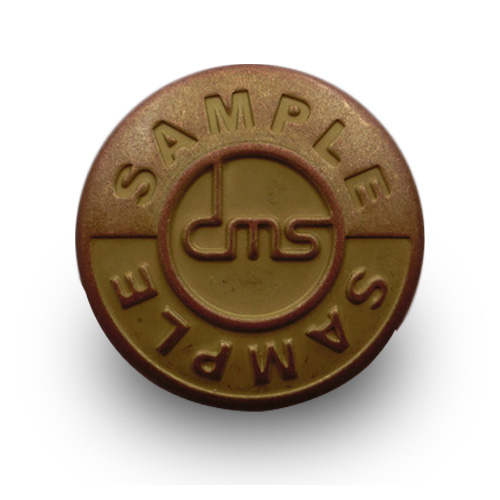  D135氧化啞紅銅金 