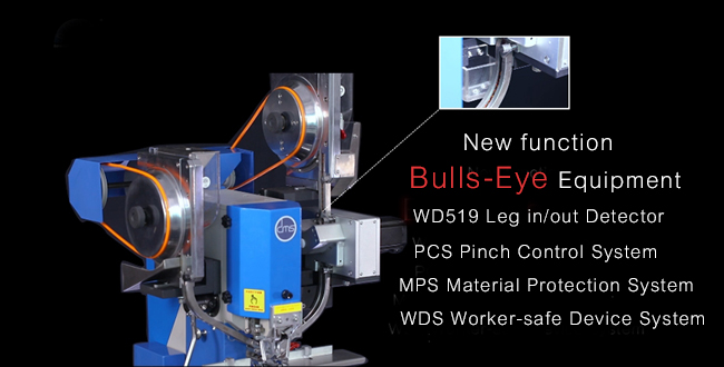 DMARK 新发明专利 2022 - BULL EYE 全自动打钮机