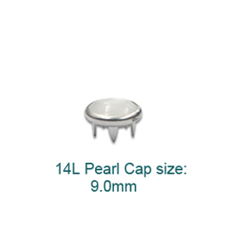 婴儿安全专用珠光五爪