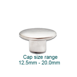 盖面单针工字钮面件