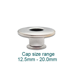 旋转工字钮面件